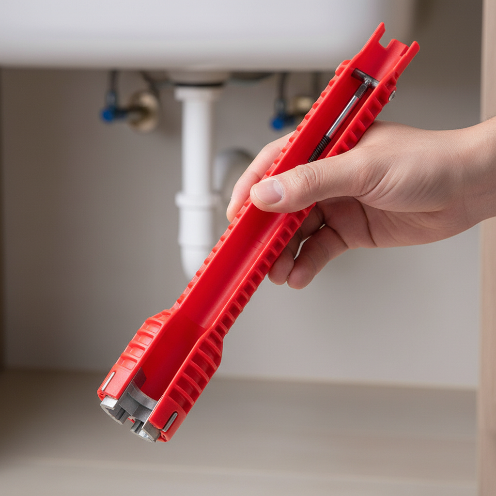 Multifunctionele installatiesleutel