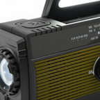 Multifunctioneel noodradio – Liva