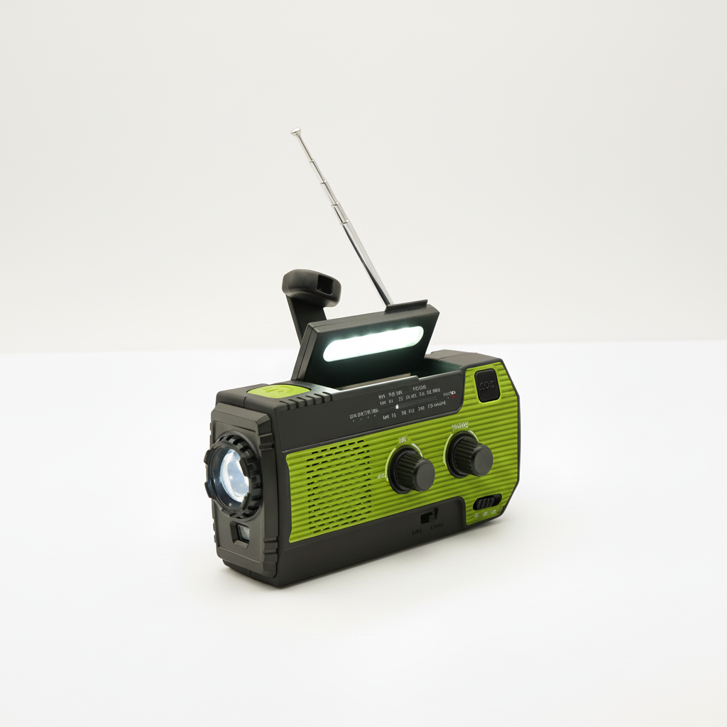 Multifunctioneel noodradio — afbeelding 11