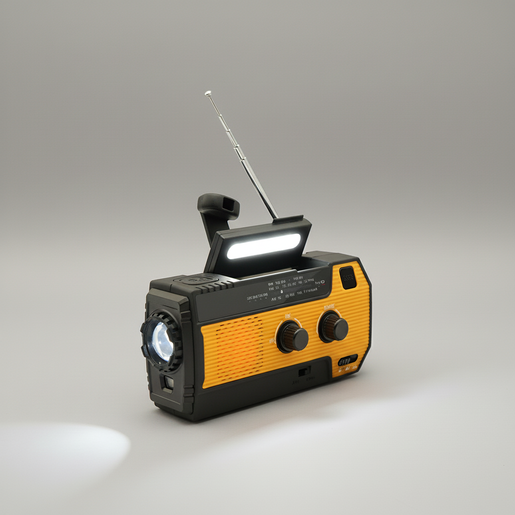 Multifunctioneel noodradio – Liva
