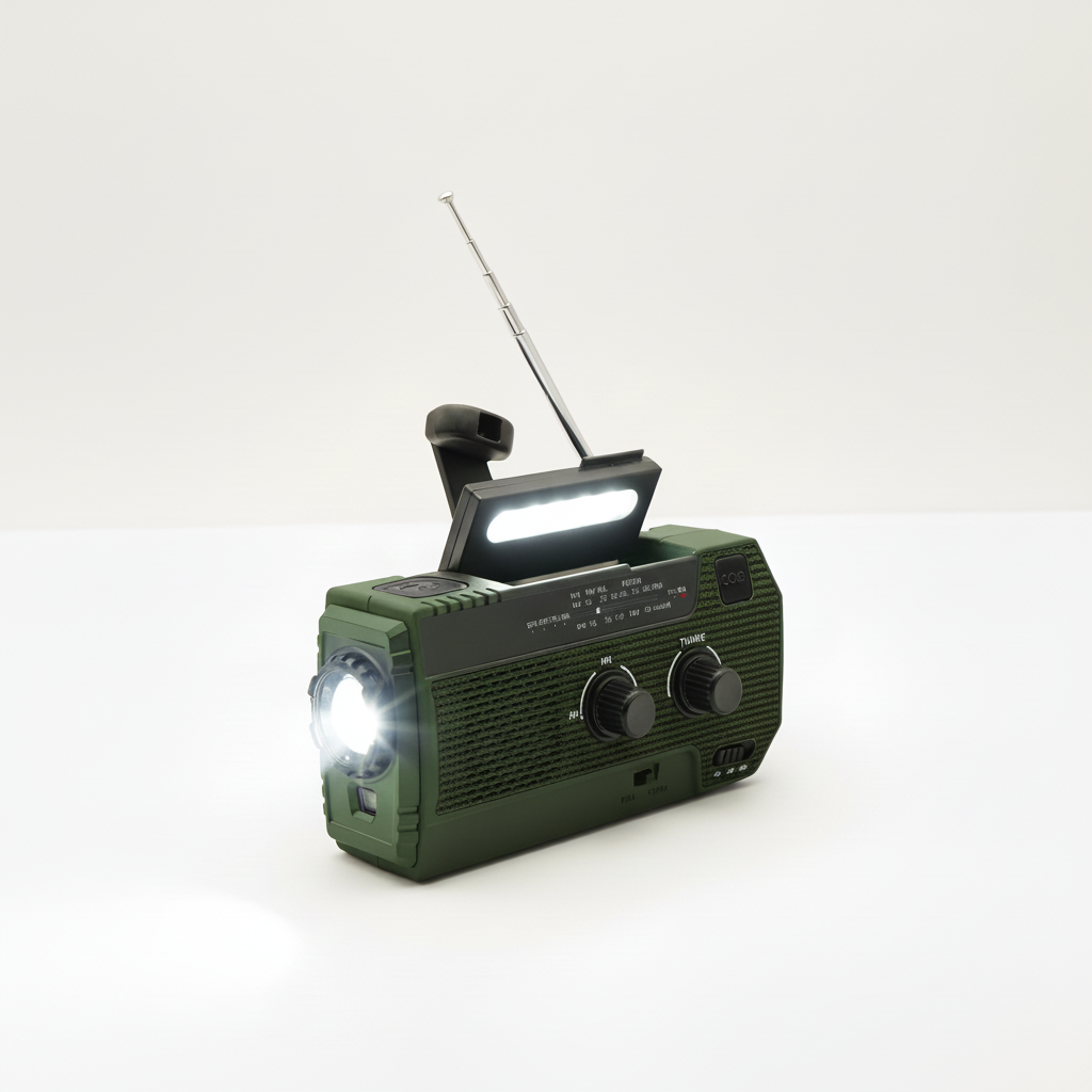 Multifunctioneel noodradio — afbeelding 7