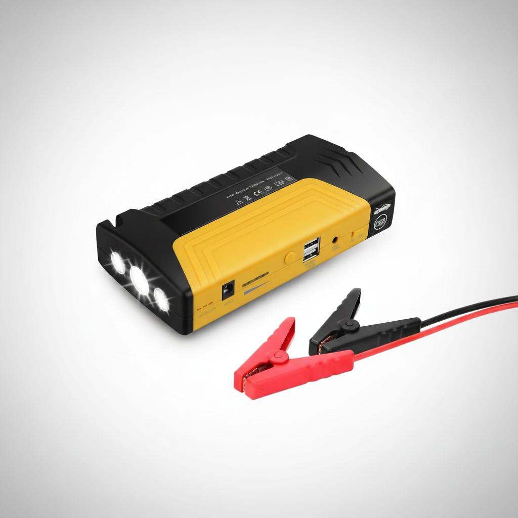 Multifunctionele powerbank starter