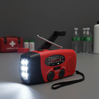 Multifunctionele noodradio – Liva