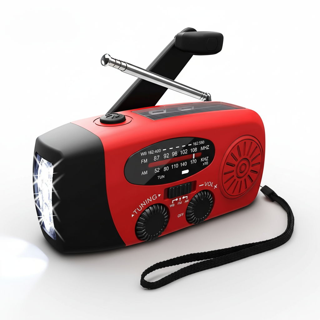Multifunctionele noodradio – Liva
