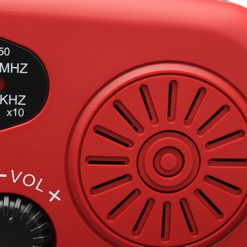 Multifunctionele noodradio – Liva