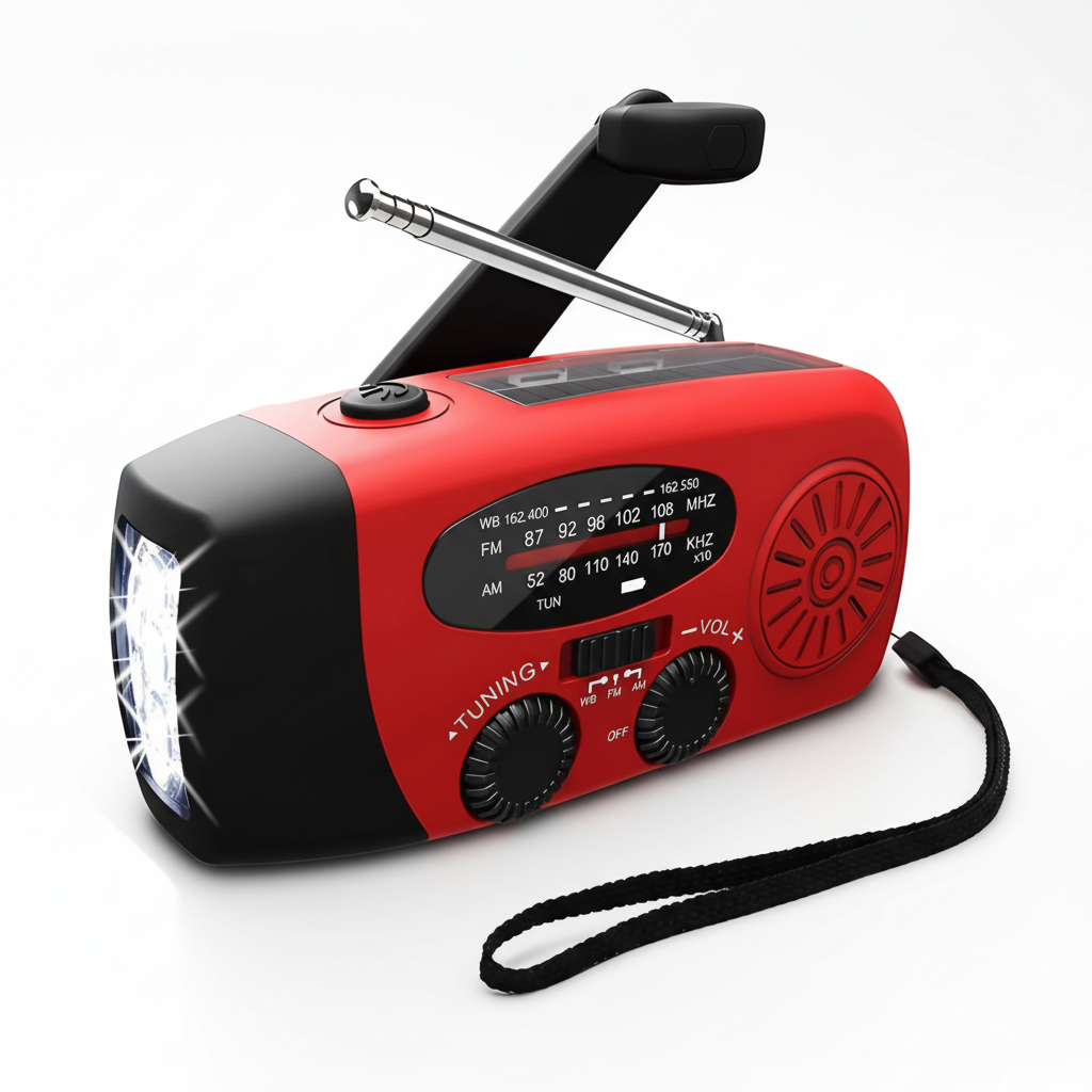 Multifunctionele noodradio – Liva