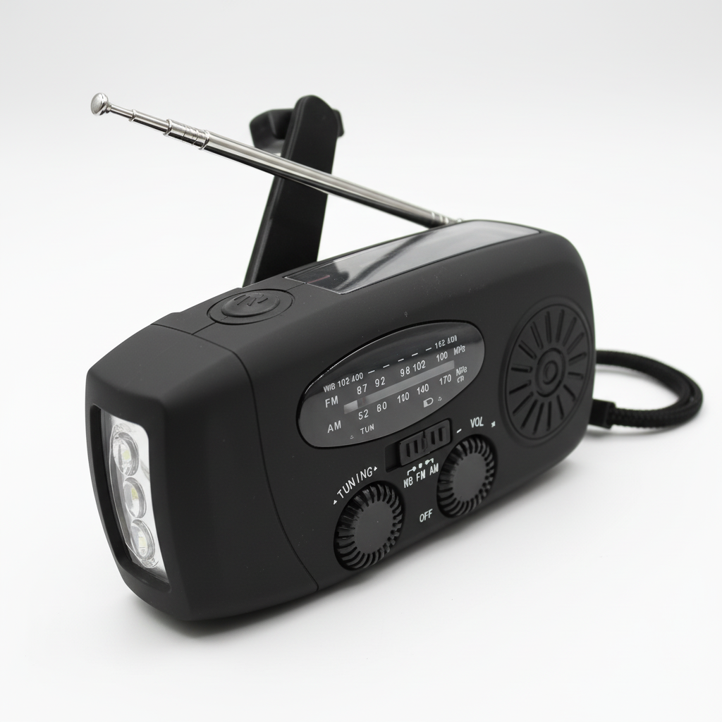 Multifunctionele noodradio – Liva