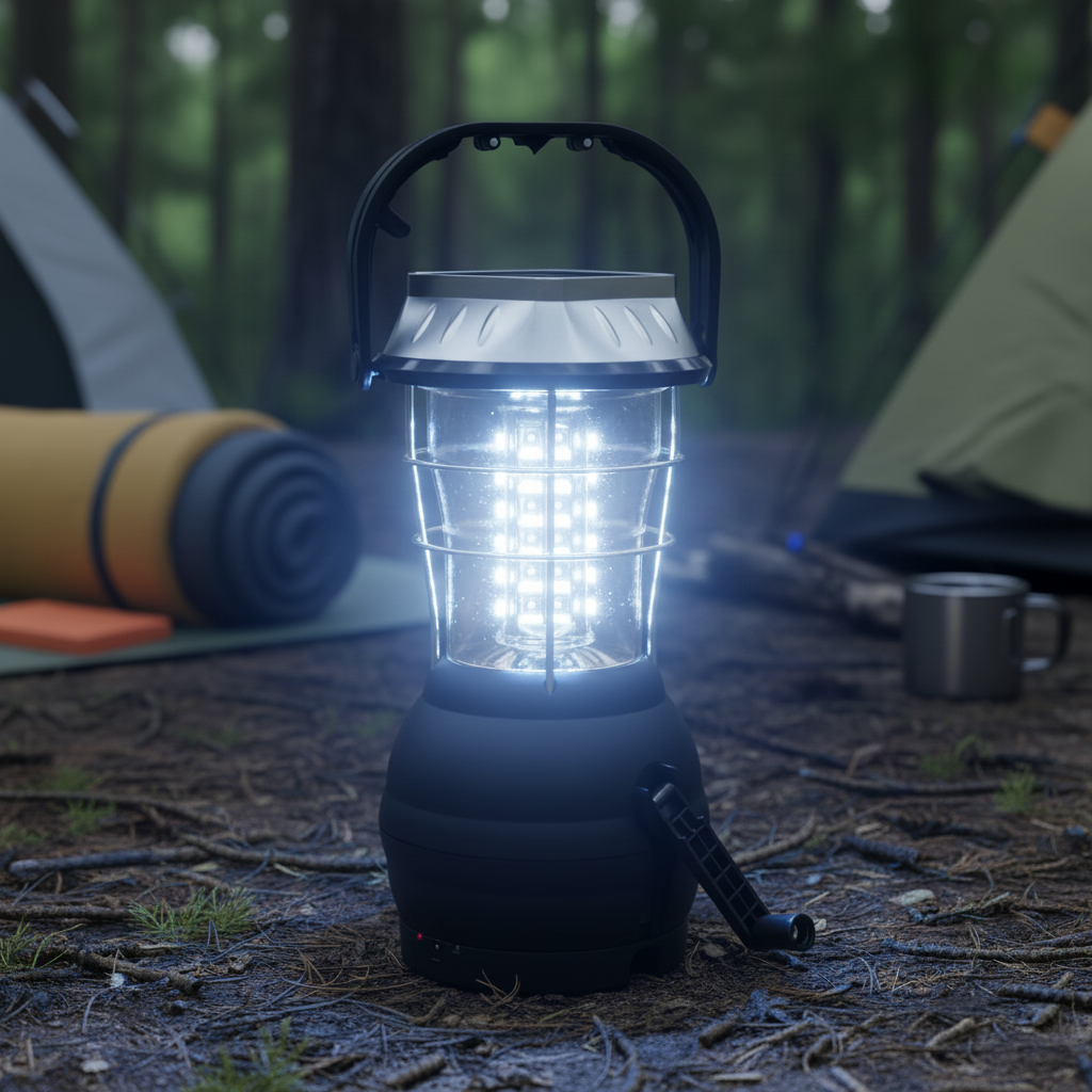 Multifunctionele noodlamp