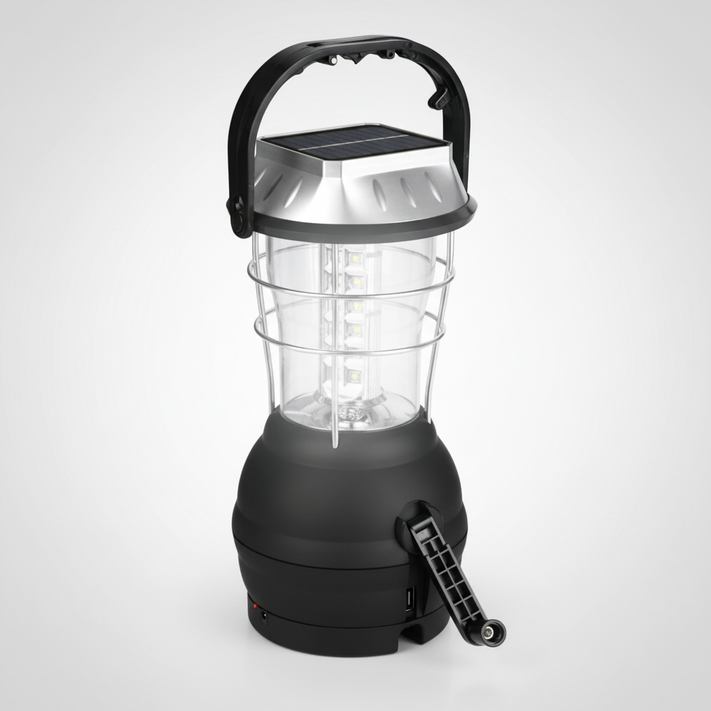 Multifunctionele noodlamp