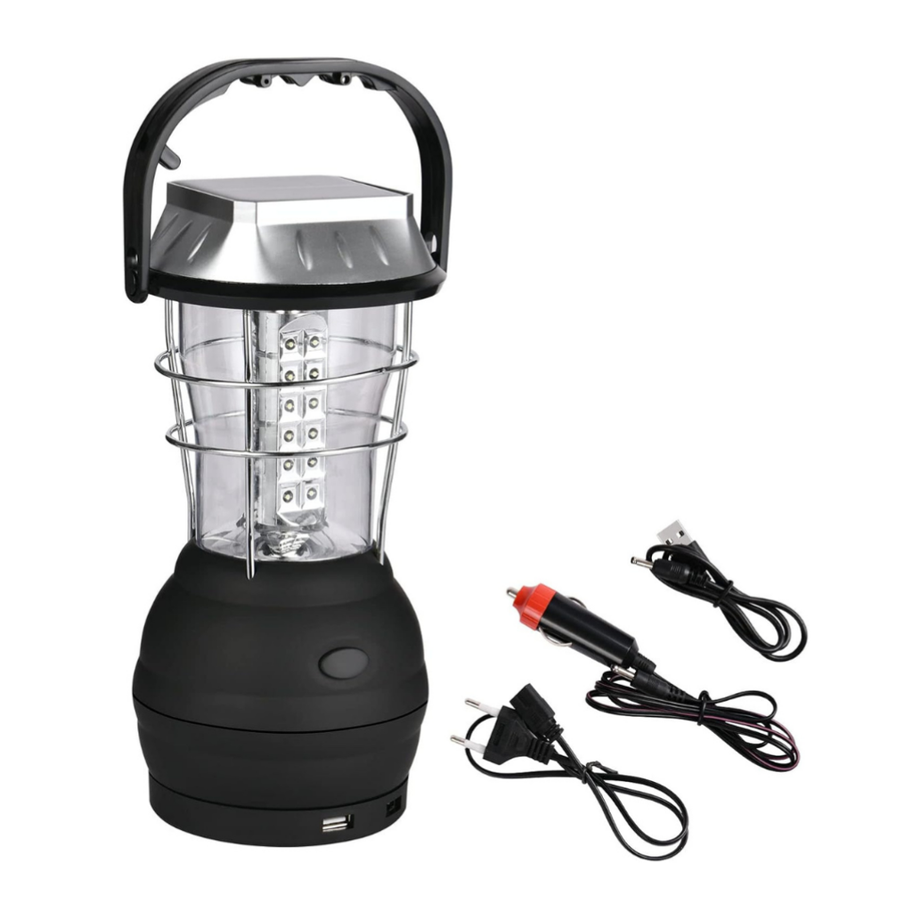 Multifunctionele noodlamp