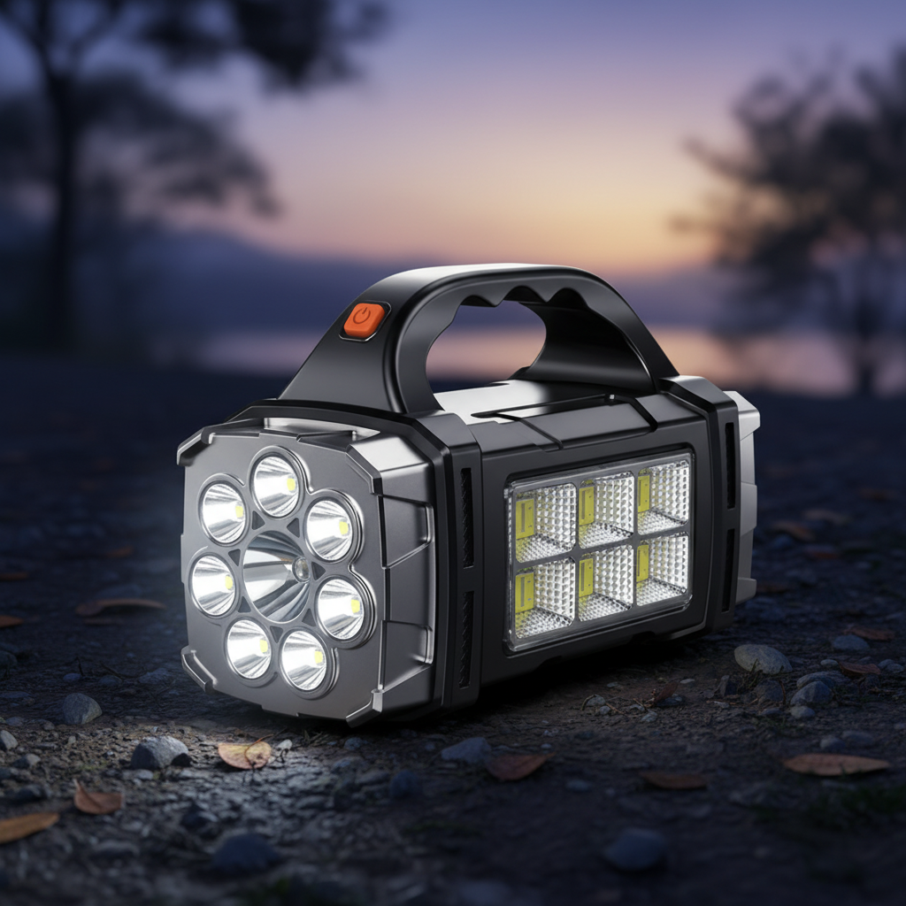 Multifunctionele powerbank lamp