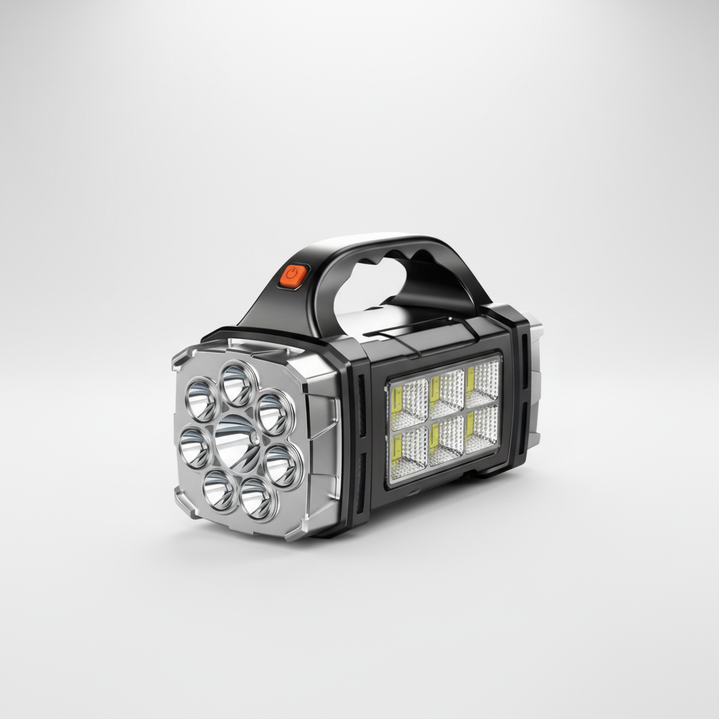 Multifunctionele powerbank lamp