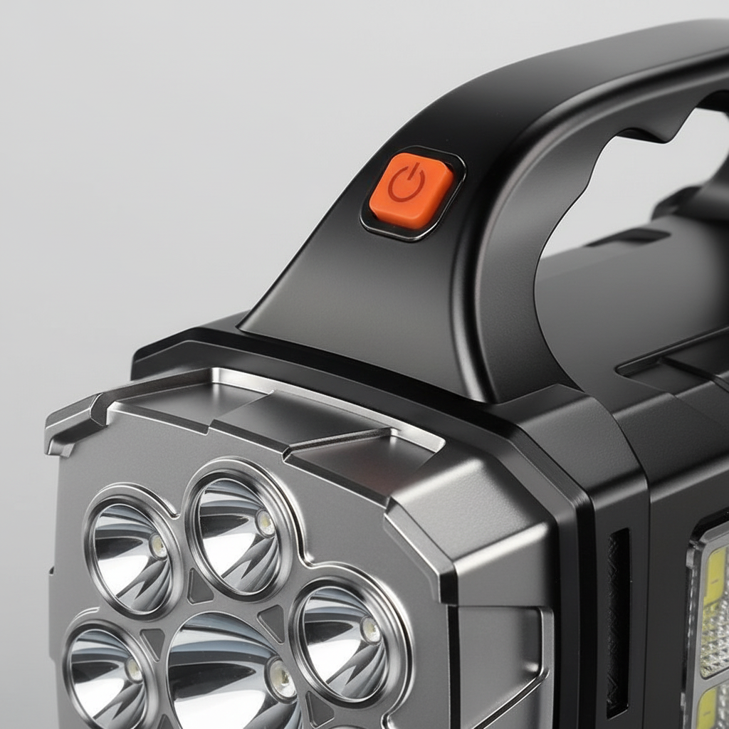 Multifunctionele powerbank lamp