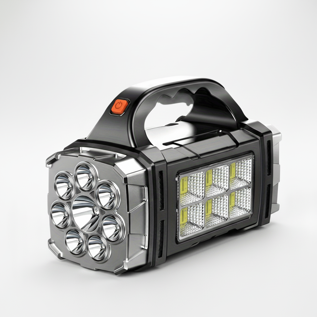 Multifunctionele powerbank lamp