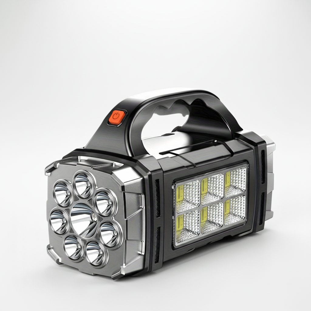 Multifunctionele powerbank lamp