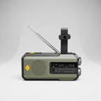 Multifunctioneel noodradio – Noor