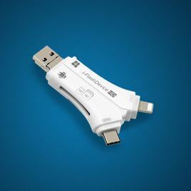 Bestandsoverdrachtstick MultiMemory