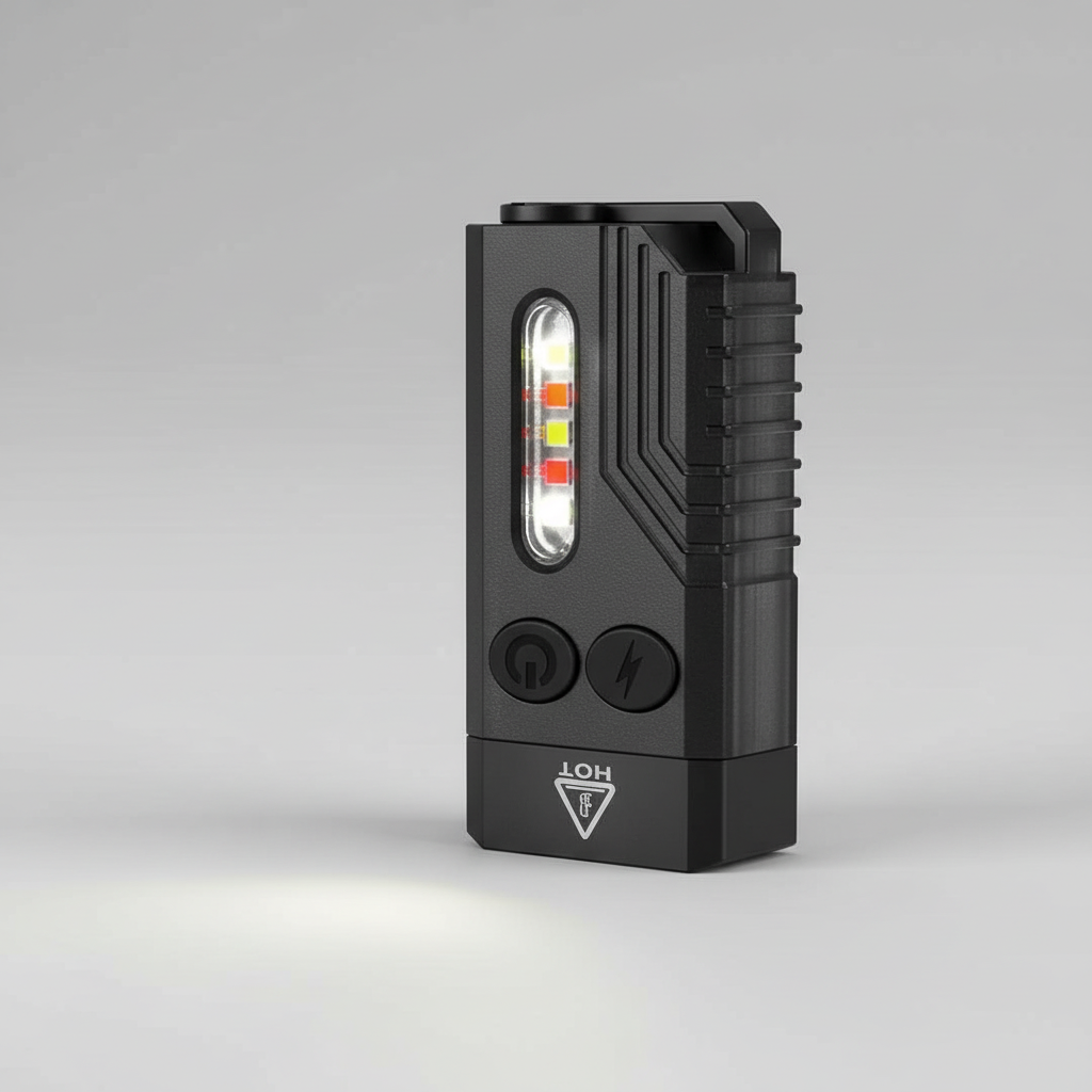 Multimodus LED zaklamp