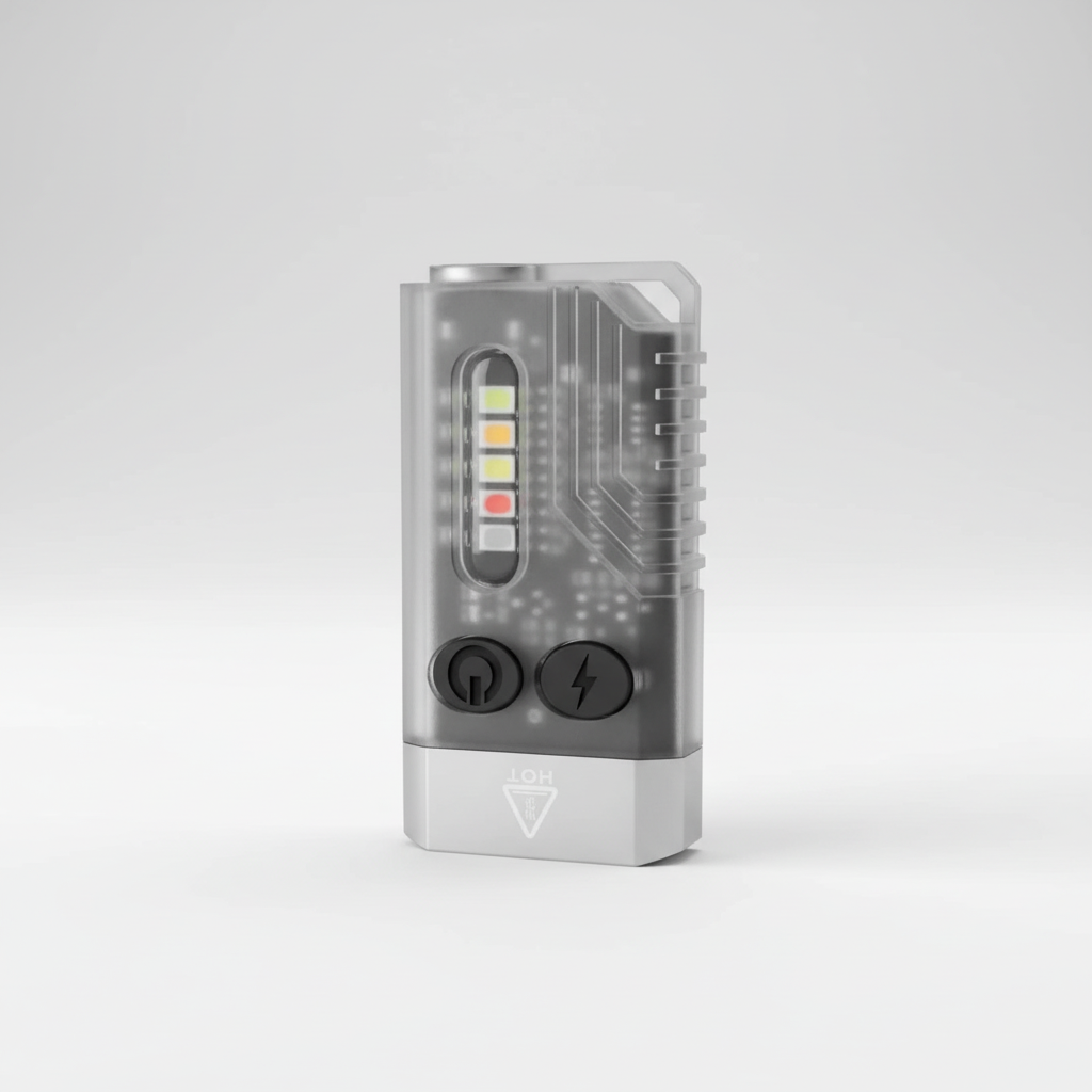 Multimodus LED zaklamp