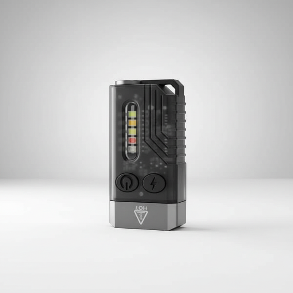 Multimodus LED zaklamp