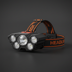 Multimodus outdoor veiligheidslamp