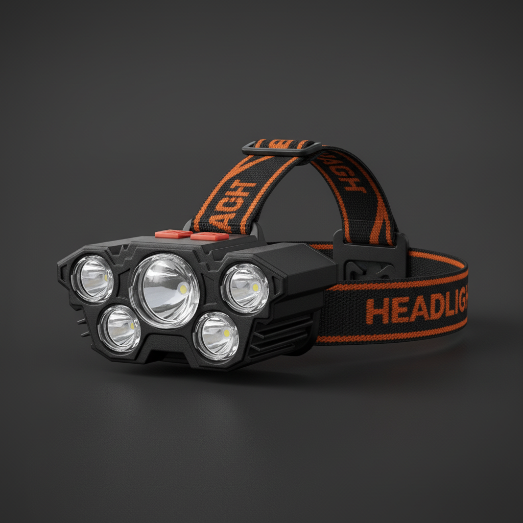 Multimodus outdoor veiligheidslamp