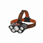 Multimodus outdoor veiligheidslamp