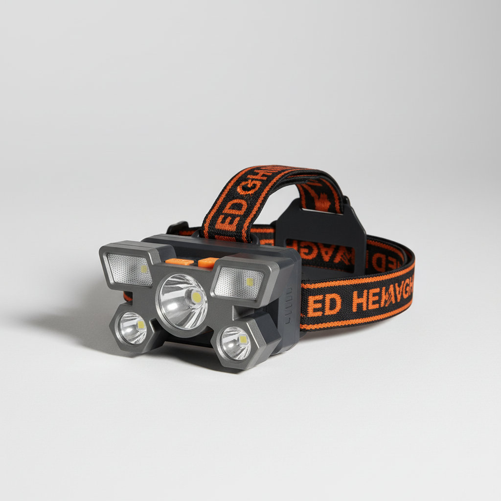 Multimodus outdoor veiligheidslamp