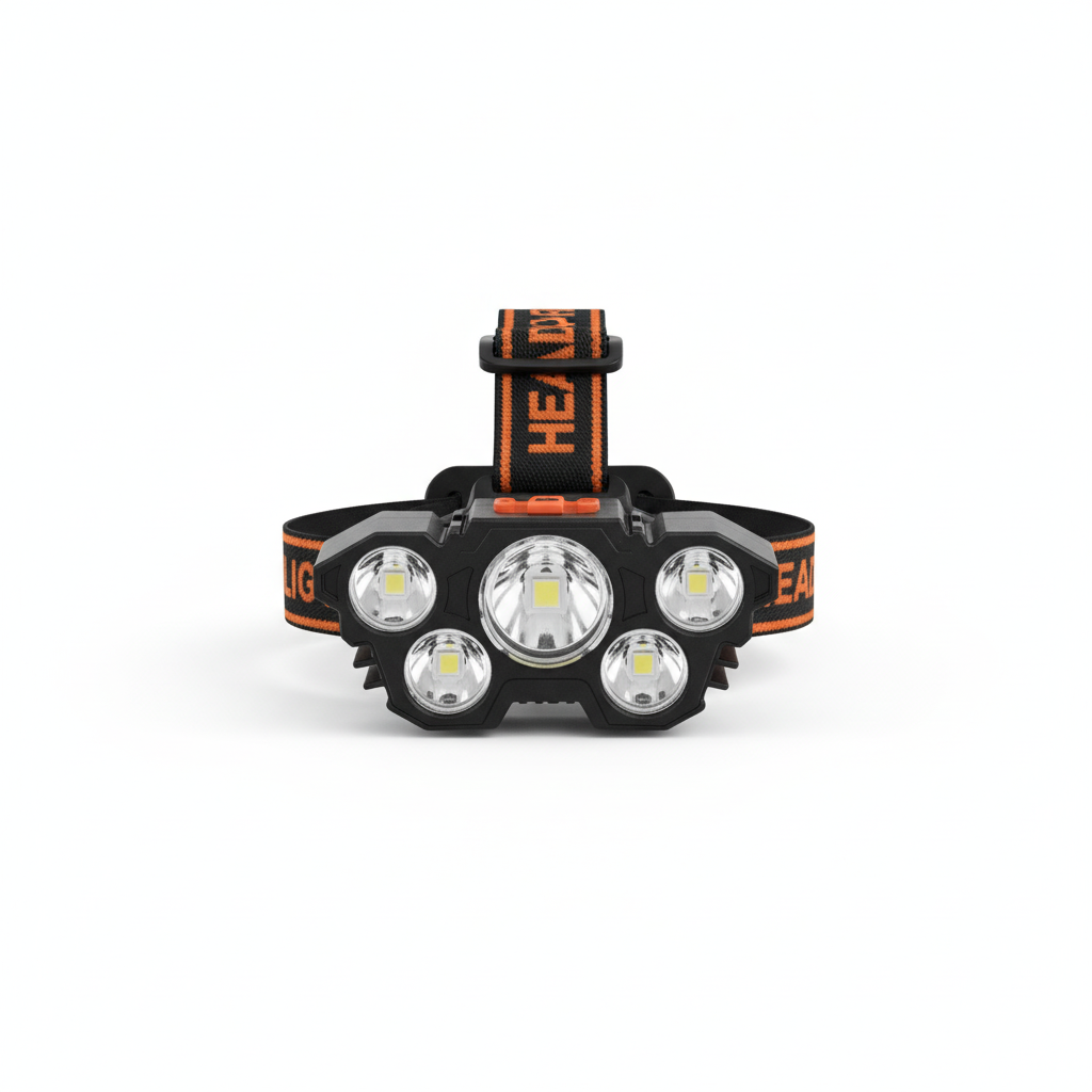 Multimodus outdoor veiligheidslamp
