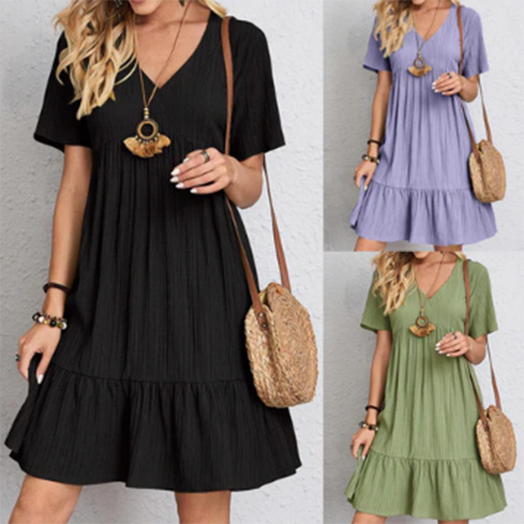 Casual zomerjurk – Noor