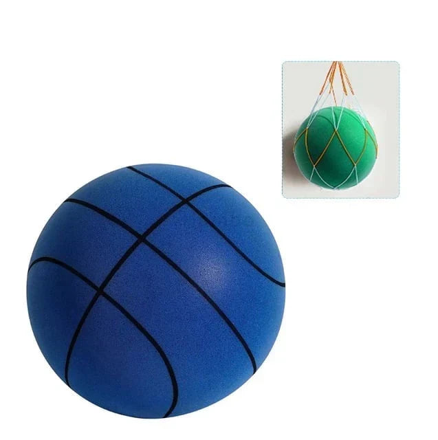 Stille basketbal voor geruisloze training en plezier — afbeelding 8