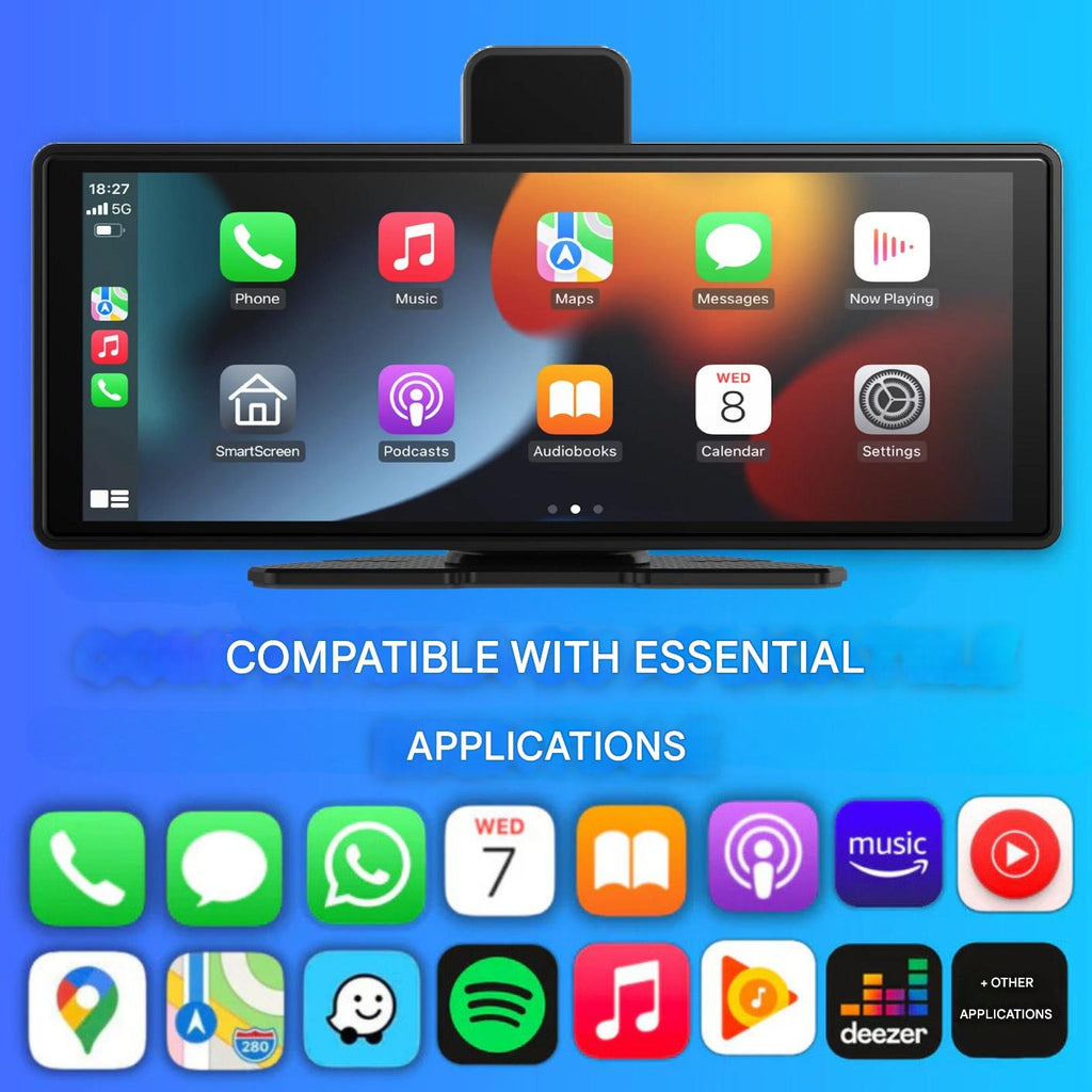 Draadloos carplay & android scherm