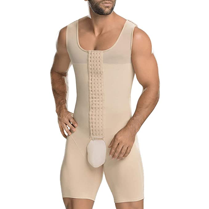 Heren compressie body shaper
