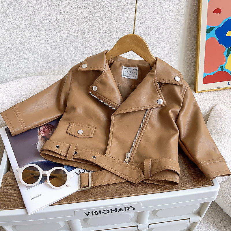 PU-leren jassen voor jongens
