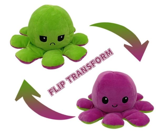 Octopusknuffel Fluffy