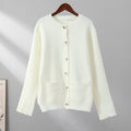 Zachte button-up trui