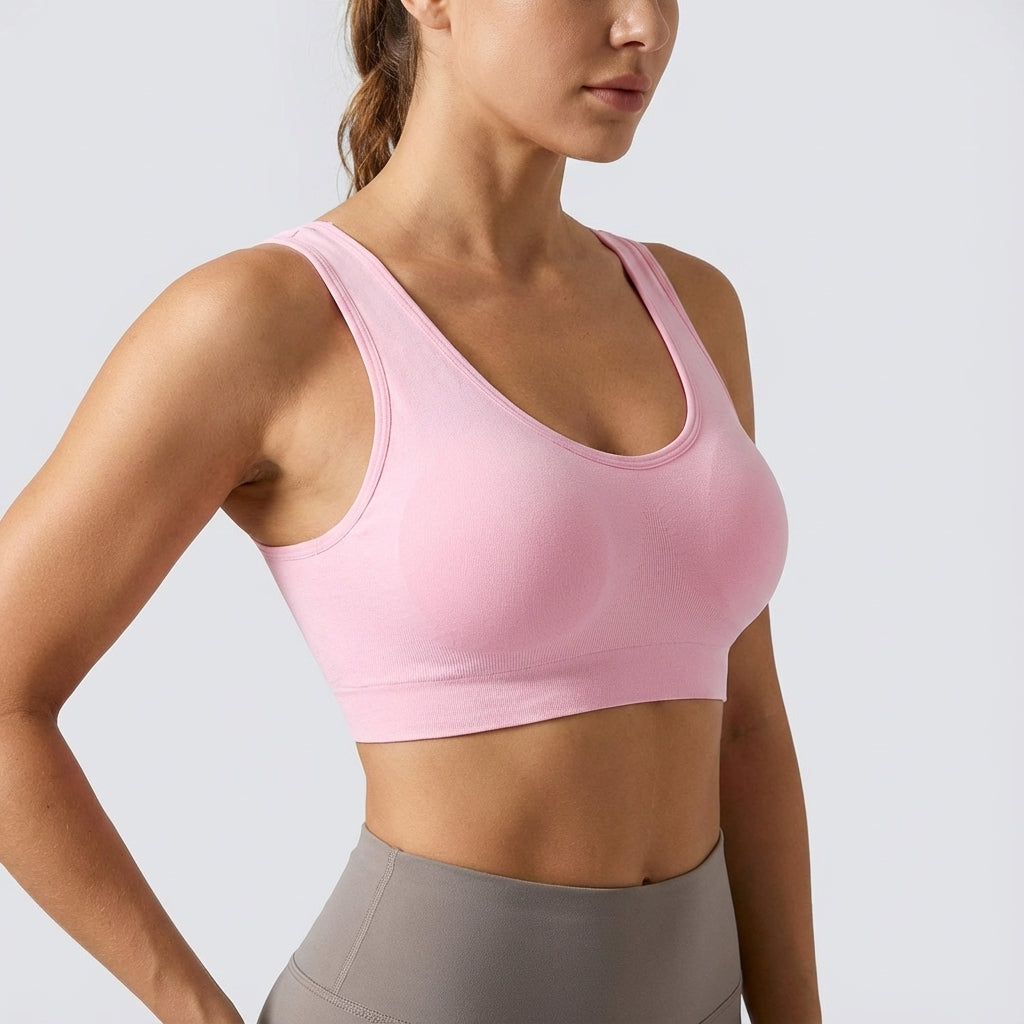 Naadloos sportbustier set