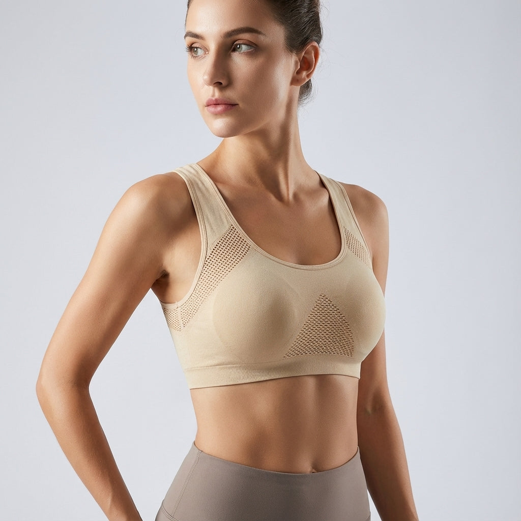 Naadloze sport BH