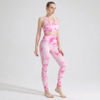 Naadloos functioneel set van stretch