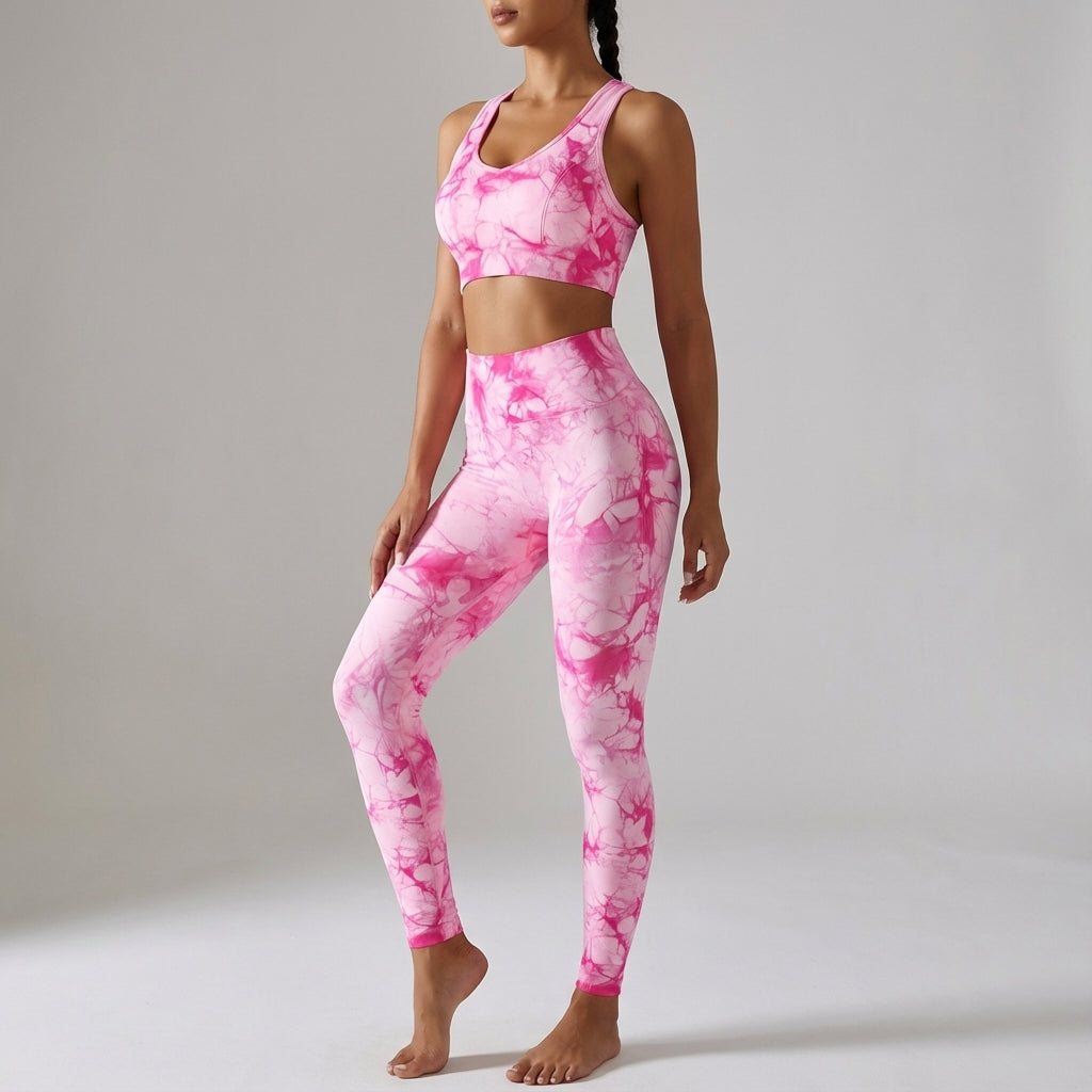 Naadloos functioneel set van stretch