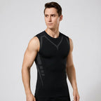 Naadloos compressie shirt