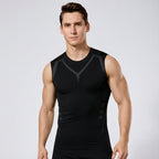 Naadloos compressie shirt