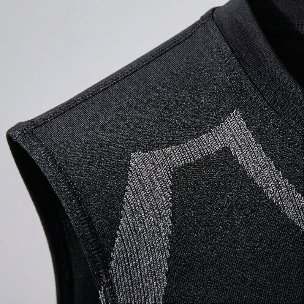 Naadloos compressie shirt