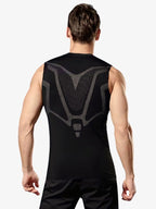 Naadloos compressie shirt