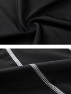 Naadloos compressie shirt