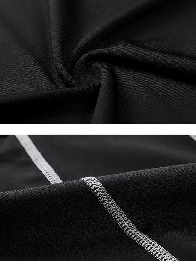 Naadloos compressie shirt