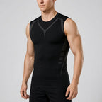 Naadloos compressie shirt