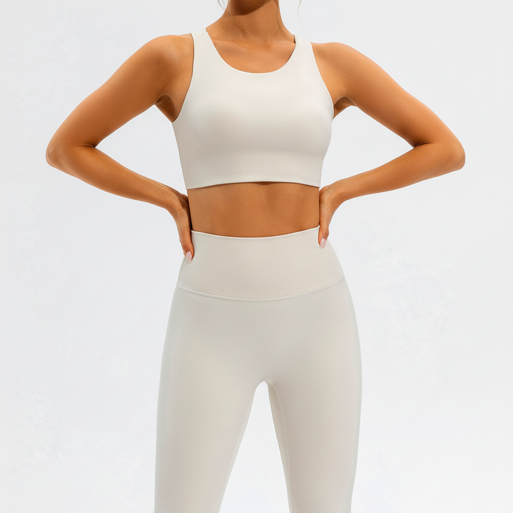 Naadloze performance top