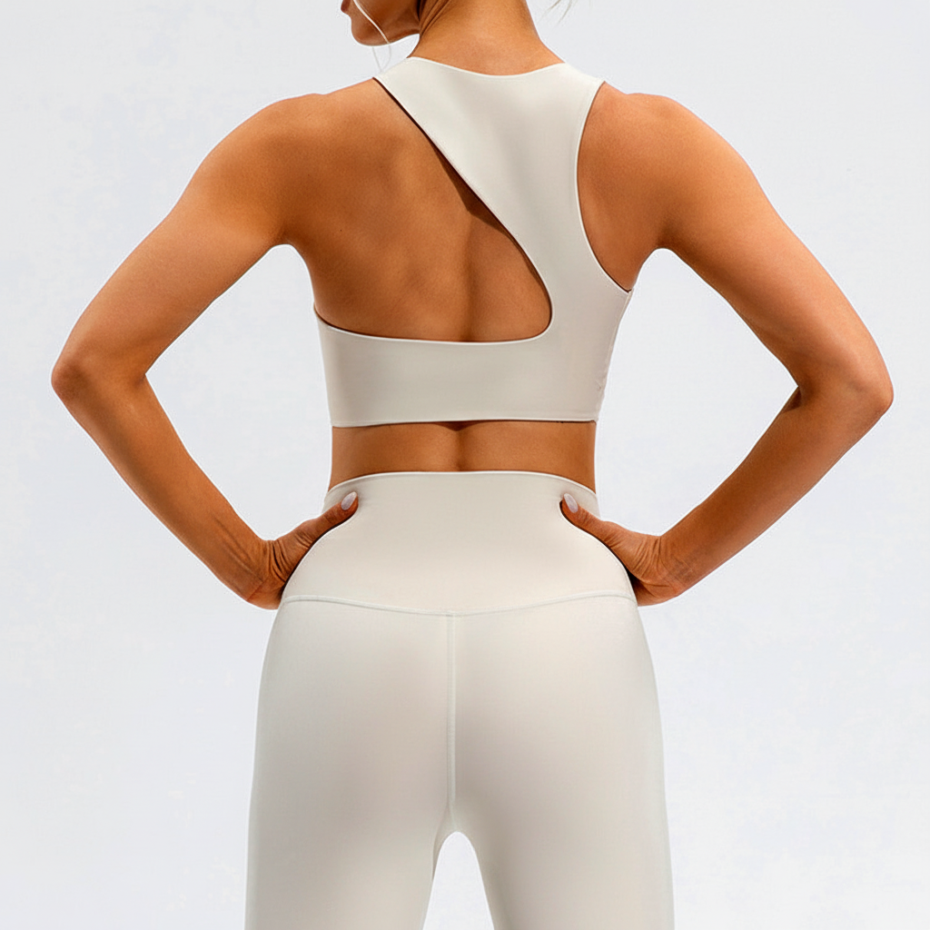 Naadloze performance top