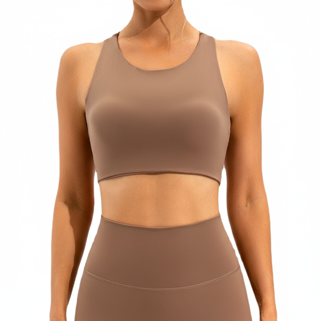 Naadloze performance top